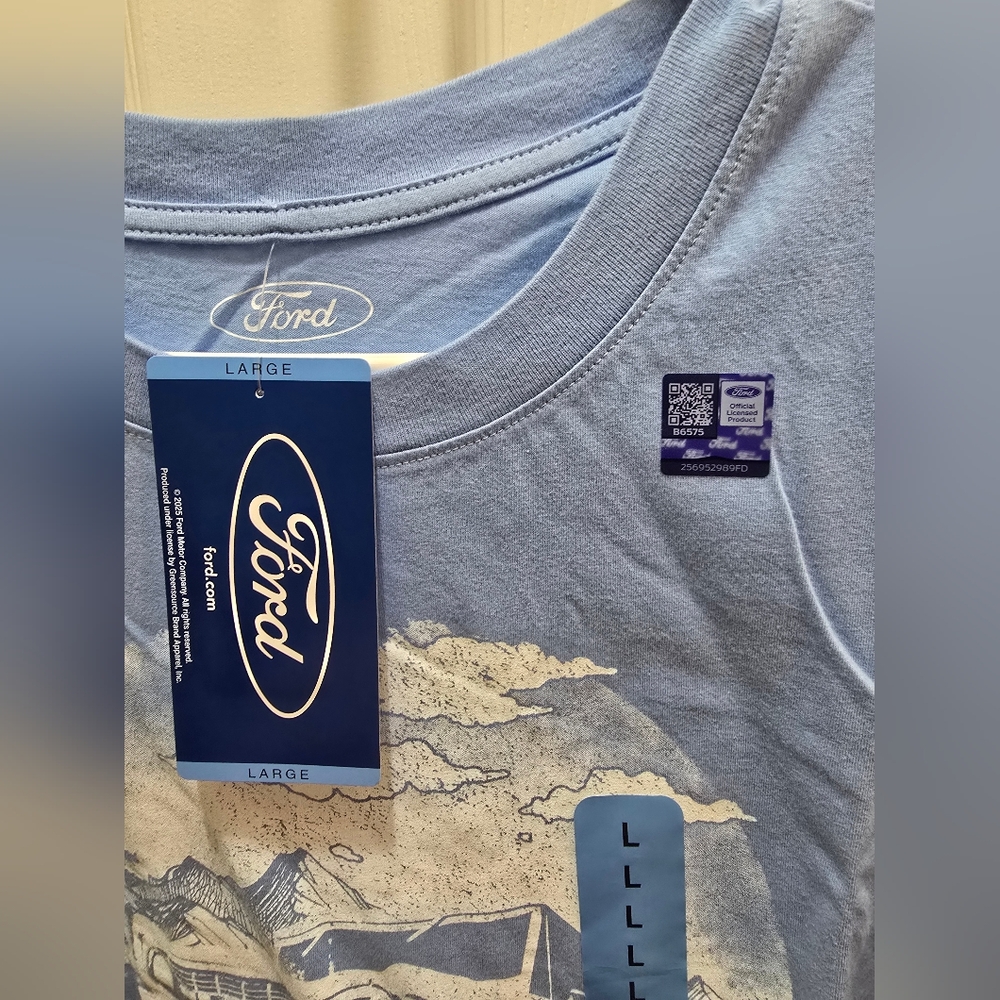 Ford Bronco  Casual Short Sleeve Tee, L Or XL, Price Is For 1 Shirt - Picture 3 of 7